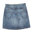 Calvin Klein Jeans Blue Denim Mini Skirt
