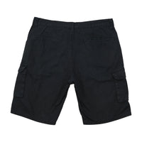 Calções cargo utilitários X-Mail pretos