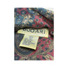 Bogari Paisley Print Short Sleeve Button-Up Shirt