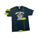 T-shirt de Banda Avenged Sevenfold Love It Or Die com estampado gráfico
