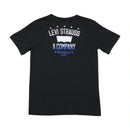Levi's Black Cotton Levi Strauss & Company Graphic T-shirt