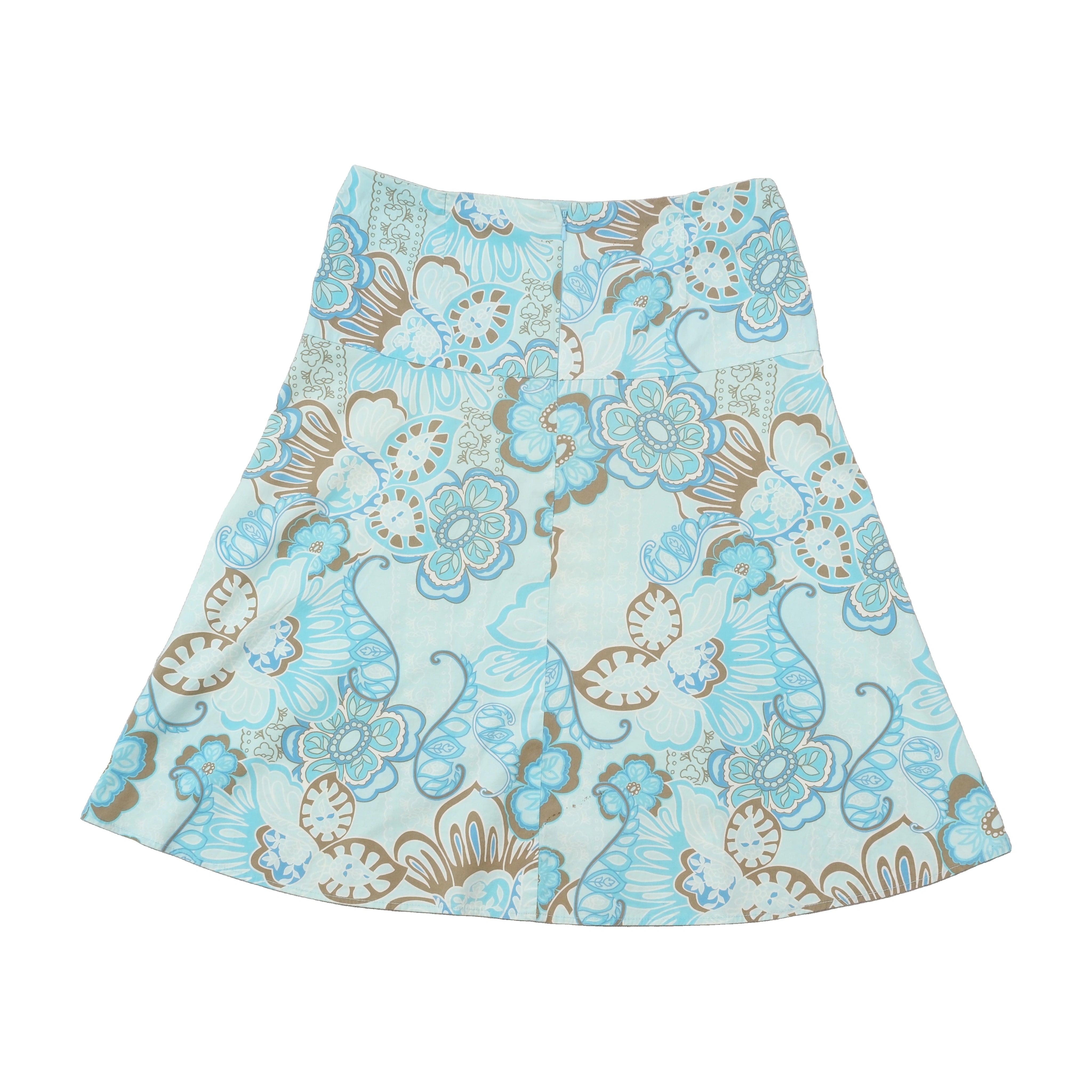 Esprit Floral A-Line Mini Skirt