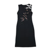Miss Sixty Y2K Zigzag Cutout Midi Dress