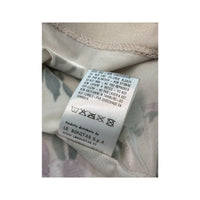 T-shirt Blumarine Underwear floral com decote Redondo