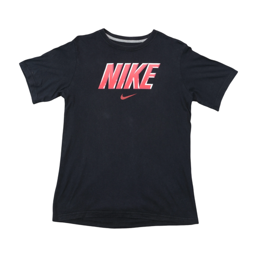 Nike Red Logo Graphic Shirt