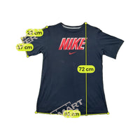 Nike Red Logo Graphic Shirt