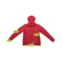 Sweatshirt com capuz Polar Converse em Mistura de algodão com logótipo Tonal e Fecho Total