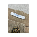 Marella Sport Beige Embroidered Pocket Mini Skirt