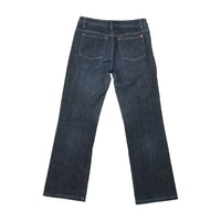 Armani Collezioni Dark Wash Straight Leg Jeans