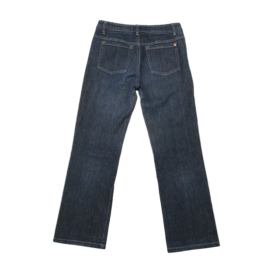 Armani Collezioni Dark Wash Straight Leg Jeans