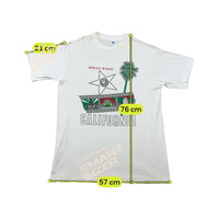 KING Vintage Hollywood California Graphic Cotton Shirt