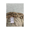 T-shirt Patty Rossi de Manga Comprida com decote Redondo e estampado de Leopardo