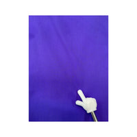 Impronte Purple Mesh Waist Wrap Skirt