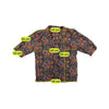 Floral Print Button-Up Shirt
