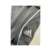 adidas Black Logo Piped Track Jacket (lavagem?)