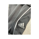 adidas Black Logo Piped Track Jacket (lavagem?)