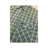Think Pink Vintage Plaid Sleeveless Cotton Shirt
