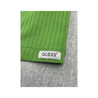 Guess Ribbed Short Sleeve Polo