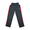 Adidas Red 3-Stripe Track Pants
