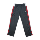 Adidas Red 3-Stripe Track Pants