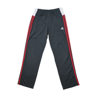 Adidas Red 3-Stripe Track Pants