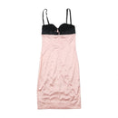 Dolce & Gabbana Pink Floral Jacquard Bustier Dress