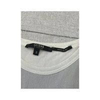 Guess by Marciano Rhinestone Logo Mesh Tank Top