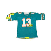 Camisola de Futebol Americano Reversível em Rede Starter vintage Miami Dolphins Dan Marino #13