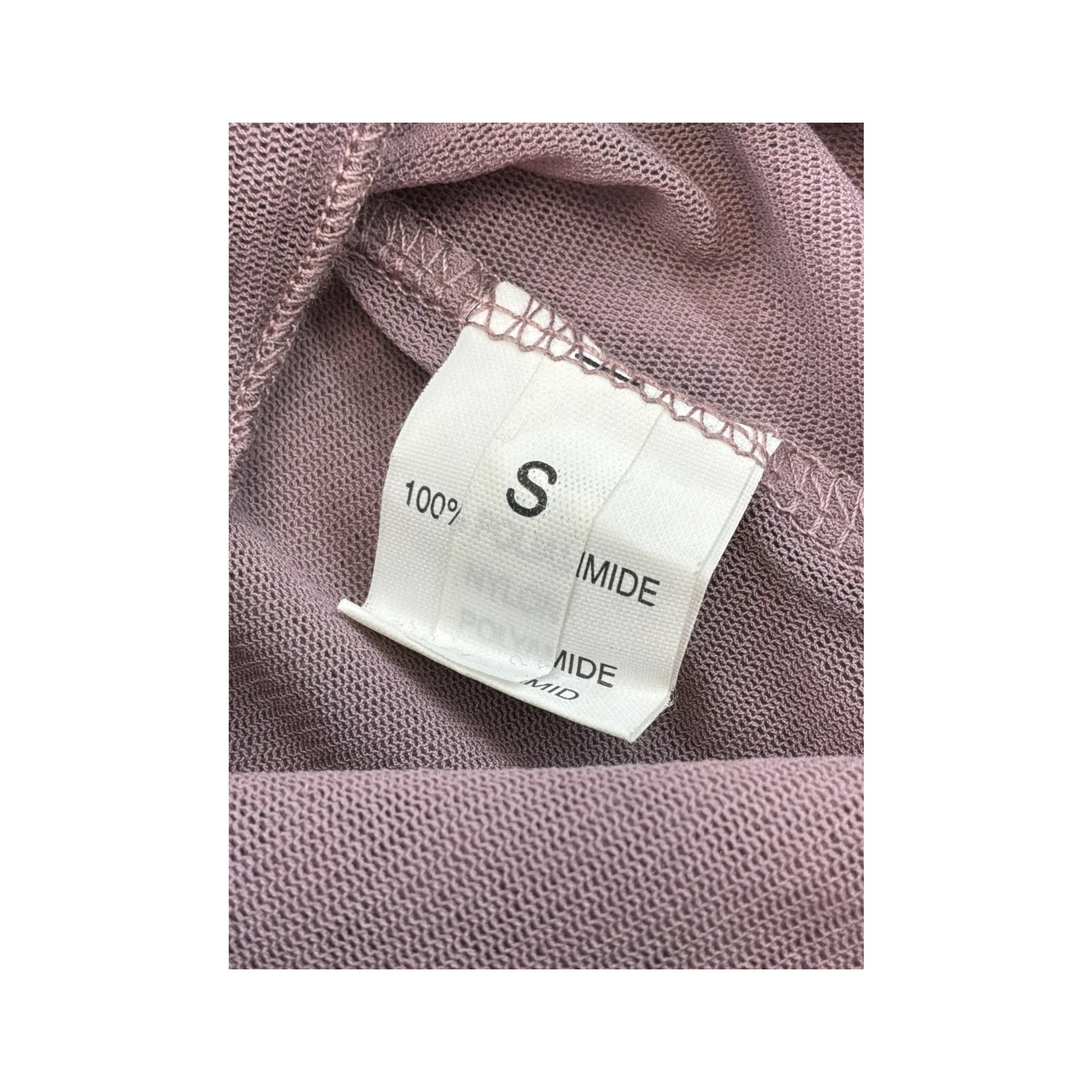 KAOS Ruched Cotton Spaghetti Strap Blouse (repriced)