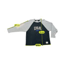 Levi’s USA 1853 Colorblock Raglan Cotton Sweater