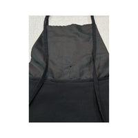 Jennyfer Black Tie-Back Pinafore Dress with Pocket