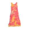 Avelon Floral Print Silk Dress