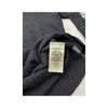 Burberry Wool V-Neck Sweater with Check Elbow Patches