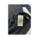 Burberry Wool V-Neck Sweater with Check Elbow Patches