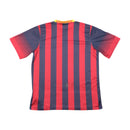 Camisola de Futebol Nike FC Barcelona às riscas Dri-FIT