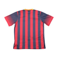 Camisola de Futebol Nike FC Barcelona às riscas Dri-FIT