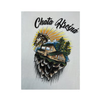 Gildan Premium Cotton Chata Hrešná Graphic Cotton Shirt