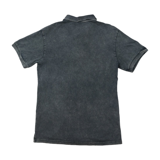 Hard Rock Cafe London Graphic Cotton Polo Shirt