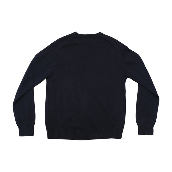 Kappa Vintage Wool V-Neck Knit Sweater