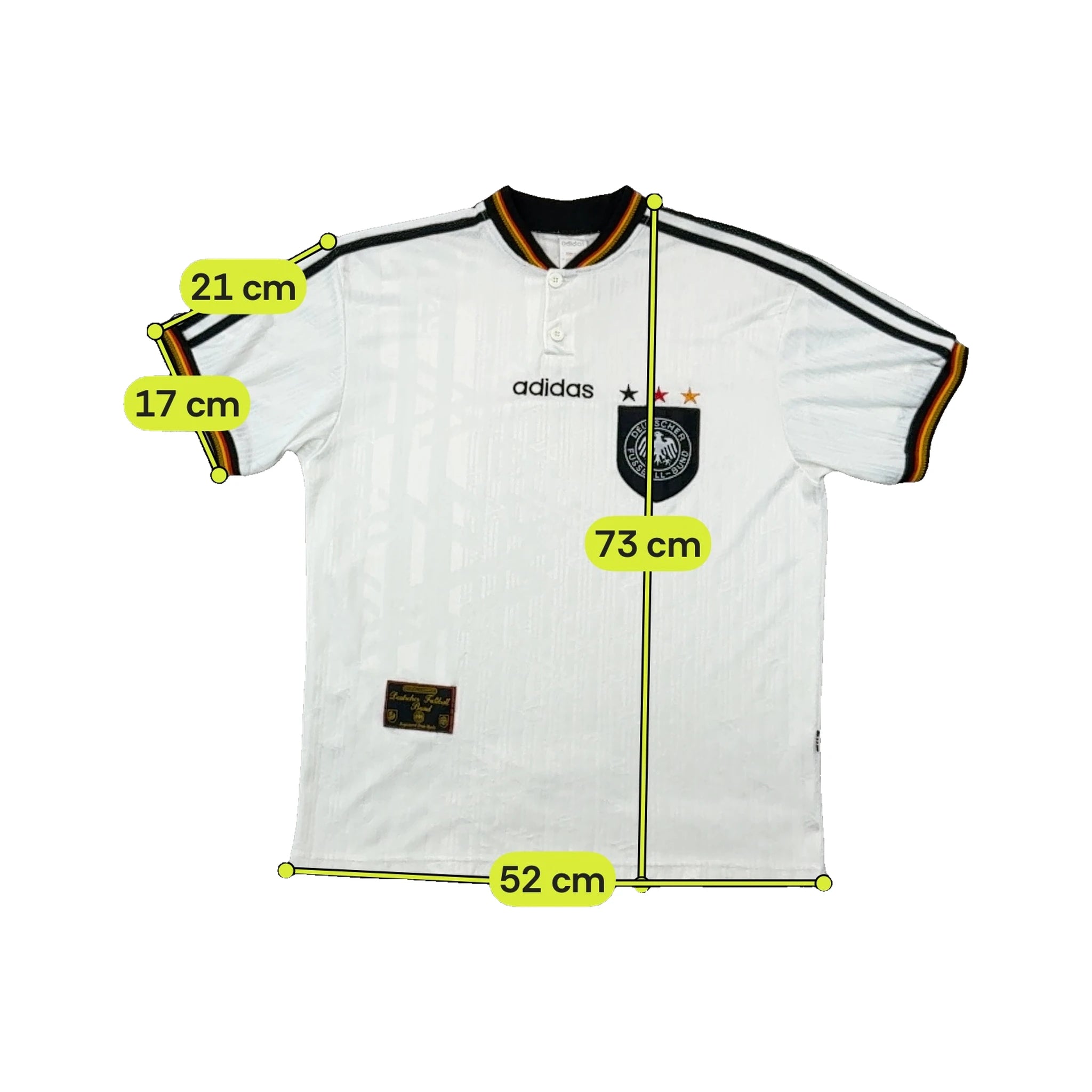 Camisola de Futebol adidas da Seleção da Alemanha
