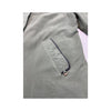 Vintage Olive Green Longline Raglan Utility Jacket