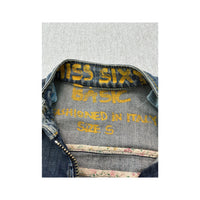 Casaco de Motard Miss Sixty Byskc em ganga