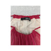 Vestido Halter Liu Jo em Chiffon de Seda