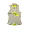 Versace Jeans Couture Striped Sleeveless Button-Up Shirt