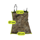 Leopard Print Lace Trim Cami Tank Top