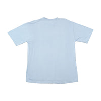 Reebok Vintage Light Blue Script Logo Cotton Shirt