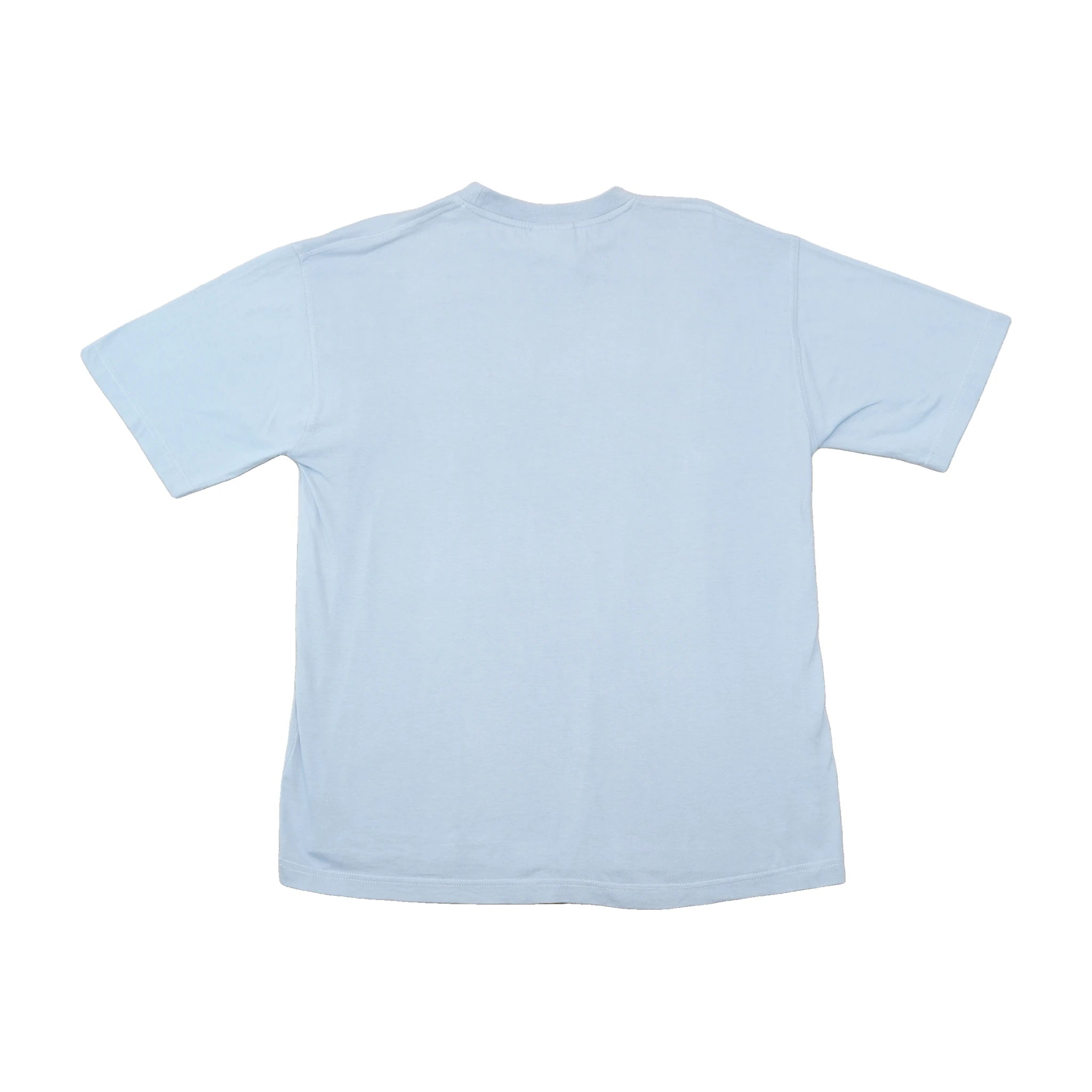 Reebok Vintage Light Blue Script Logo Cotton Shirt