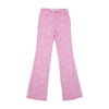 Americo Tavar Damask Flare Pants