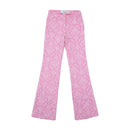 Americo Tavar Damask Flare Pants