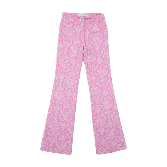 Americo Tavar Damask Flare Pants